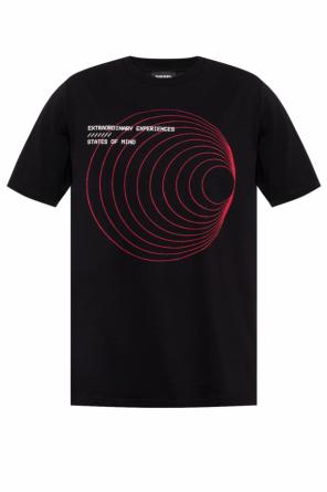 T-shirt z nadrukiem, zdjęcie 1 T-shirt z nadrukiem od Diesel